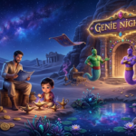Genie Nights: Bertema Keajaiban Timur Tengah dari Red Tiger