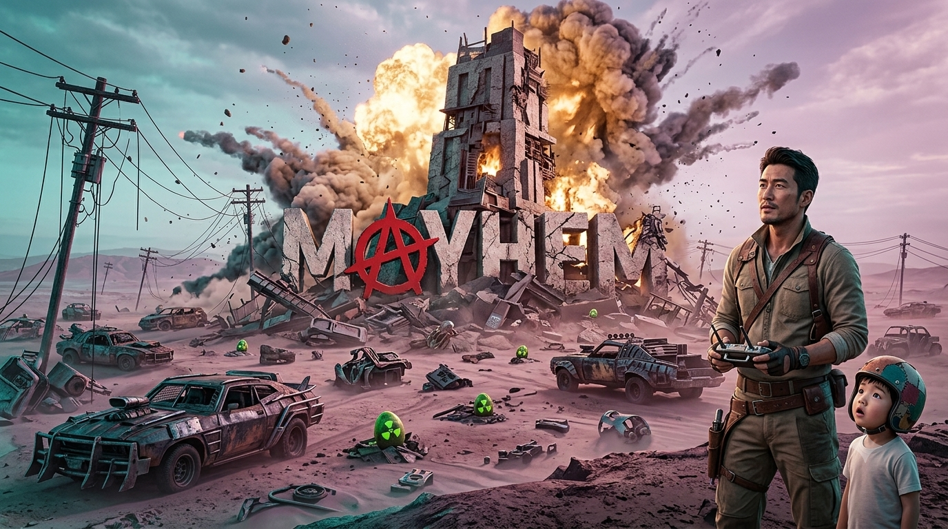 Mayhem: Slot Online Bertema Anarki Penuh Aksi dari Red Tiger