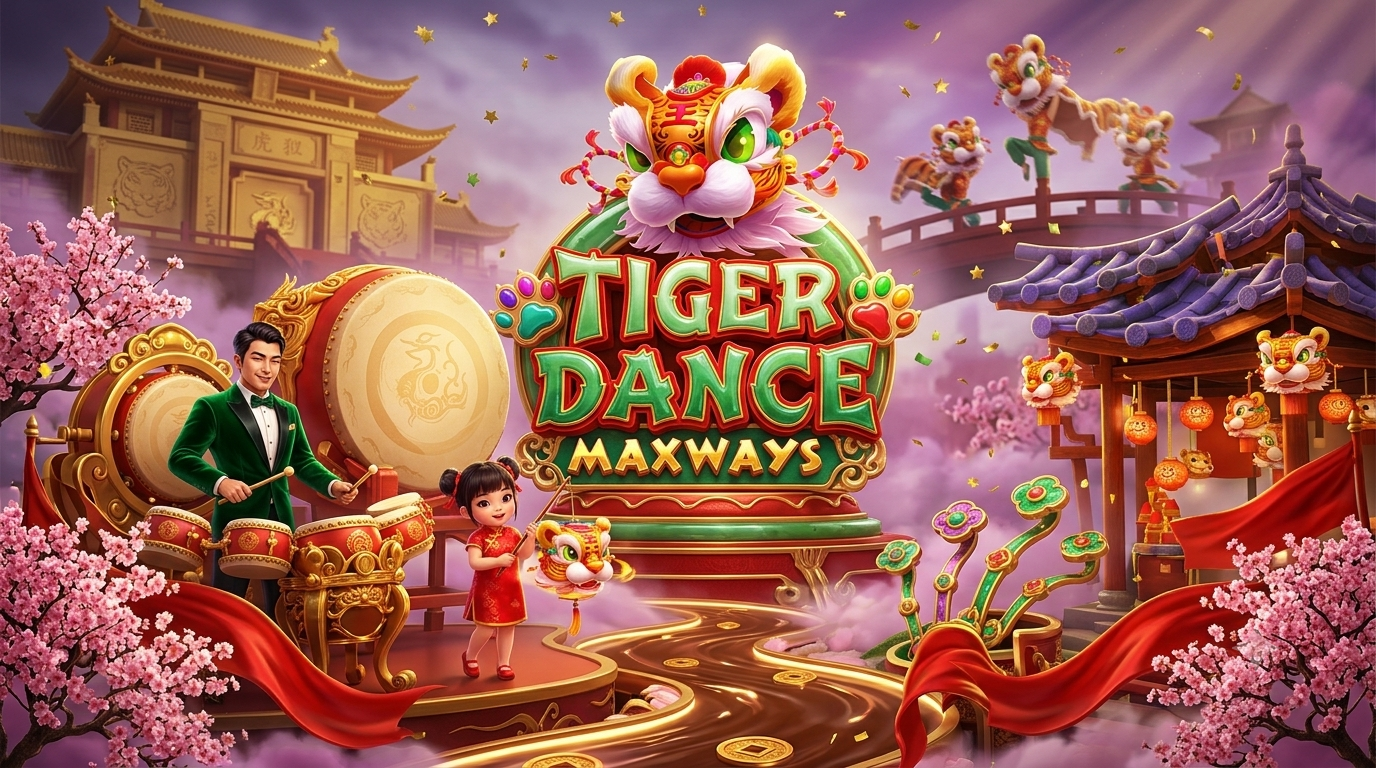 Tiger Dance Maxways – Slot Online Festival Asia di Spadegaming