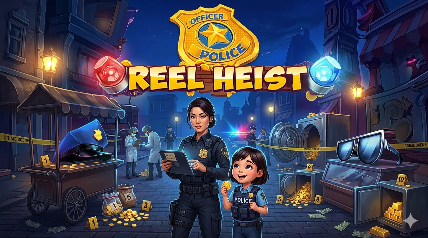 Reel Heist: Bertema Perampokan Spektakuler dari Red Tiger