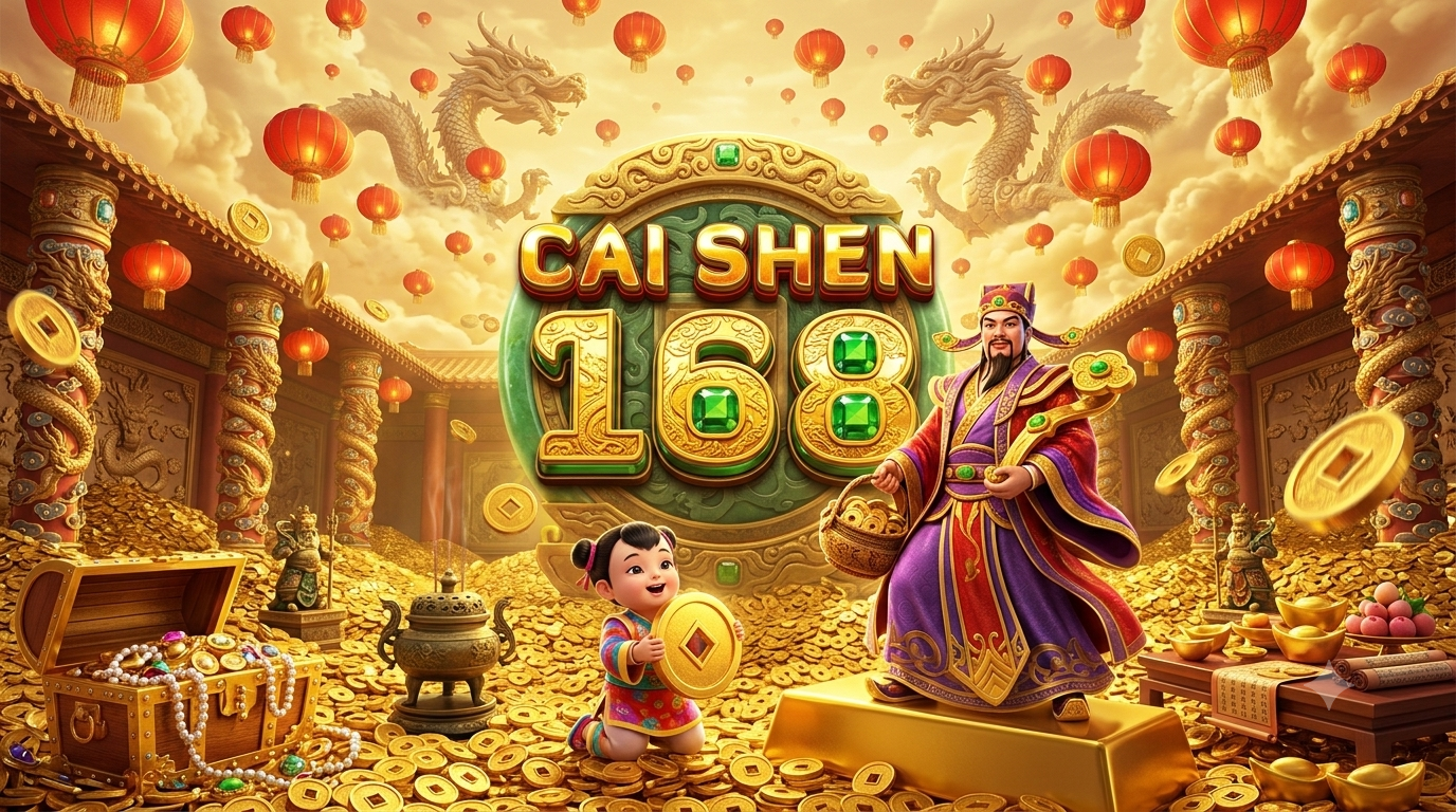 Cai Shen 168: Slot Bertema Dewa Keberuntungan dari Red Tiger