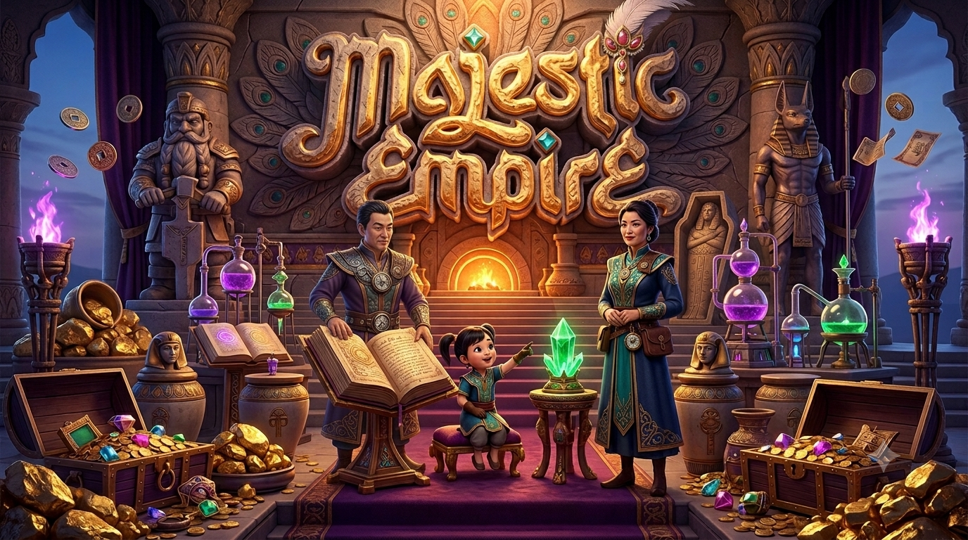 Majestic Empire: Kejayaan Kekaisaran Timur Bersama PG Soft