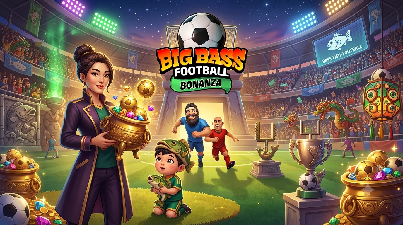 Big Bass Football Bonanza: Lapangan Hijau dari Pragmatic Play