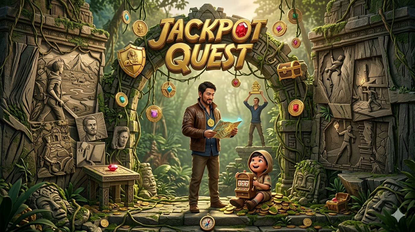 Game Slot Online Jackpot Quest di Red Tiger