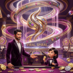 Viral Spiral: Slot Online Unik Satu Reel dari Red Tiger