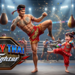 Ring Tinju Thailand: Muay Thai Fighter Slot Online Spadegaming