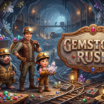 Berburu Permata: Gemstone Rush Slot Online Spadegaming