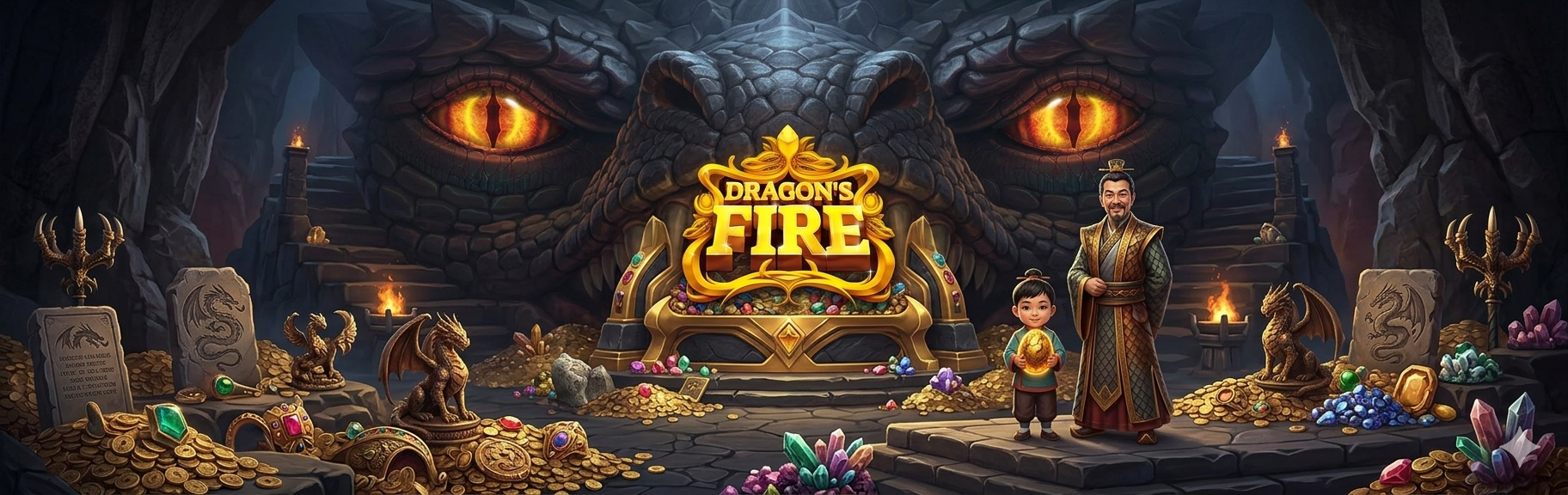 Dragon’s Fire: Slot Online Fantasi Naga dengan Red Tiger