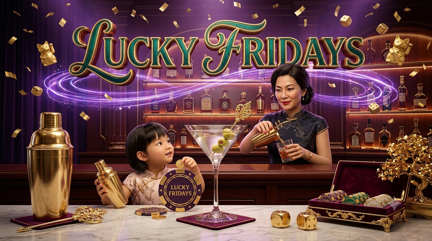 Lucky Fridays: Rayakan dengan Pesta Seru dari Red Tiger