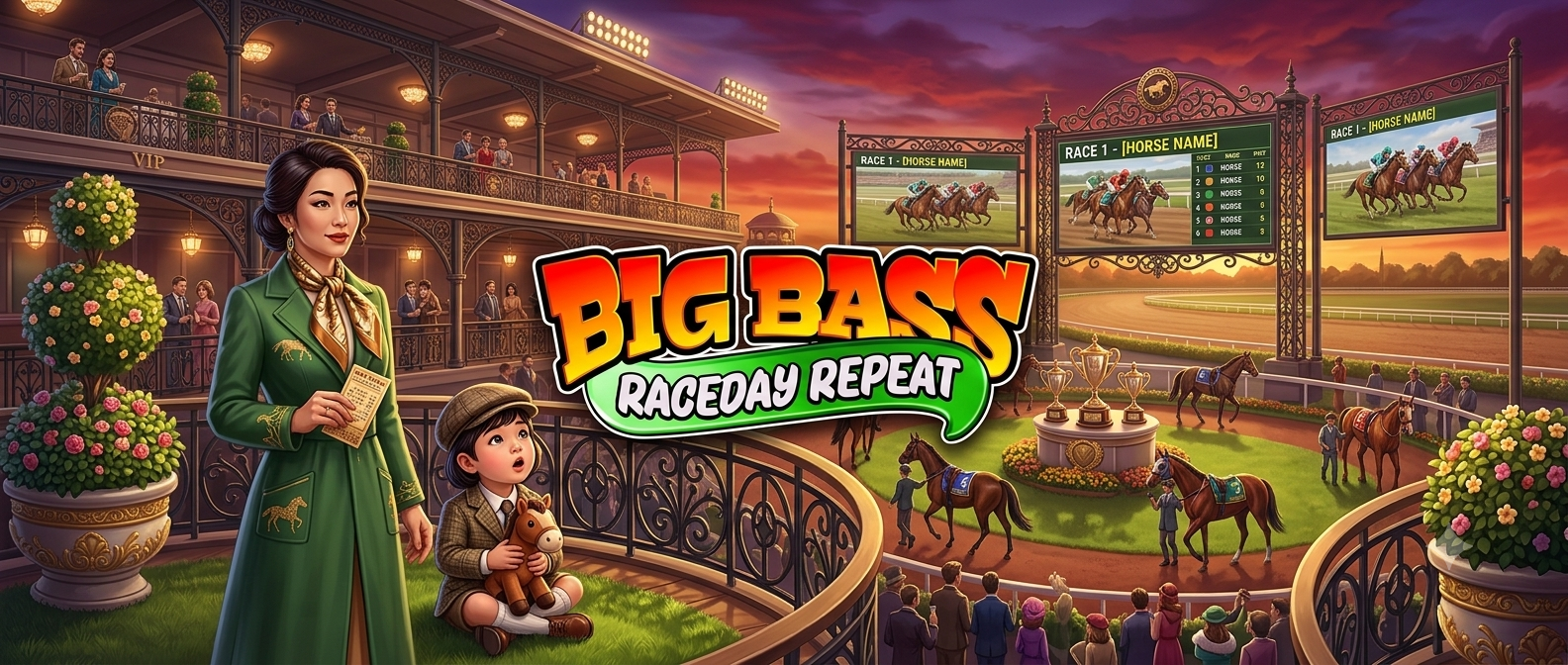 Big Bass RaceDay Repeat: Balap Memancing dari Pragmatic Play