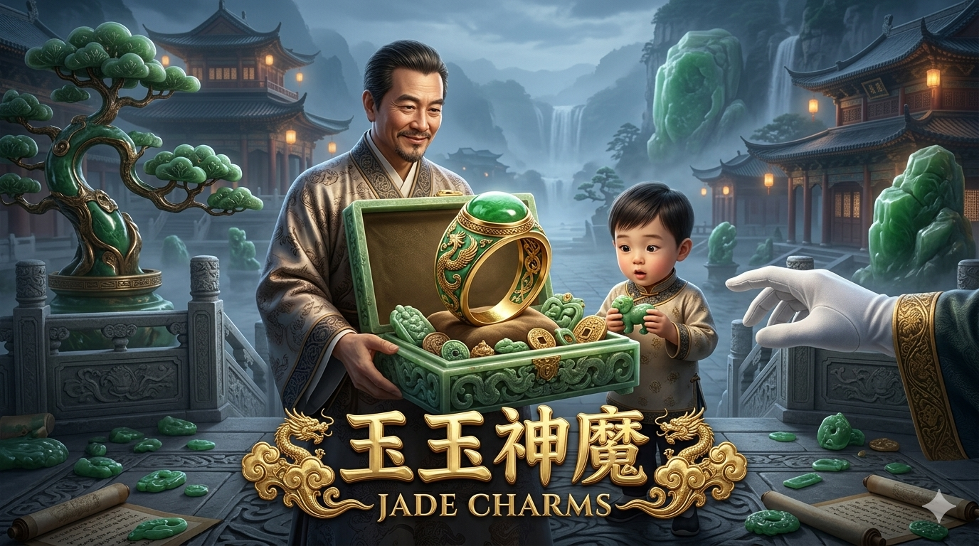 Game Slot Online Jade Charms di Red Tiger