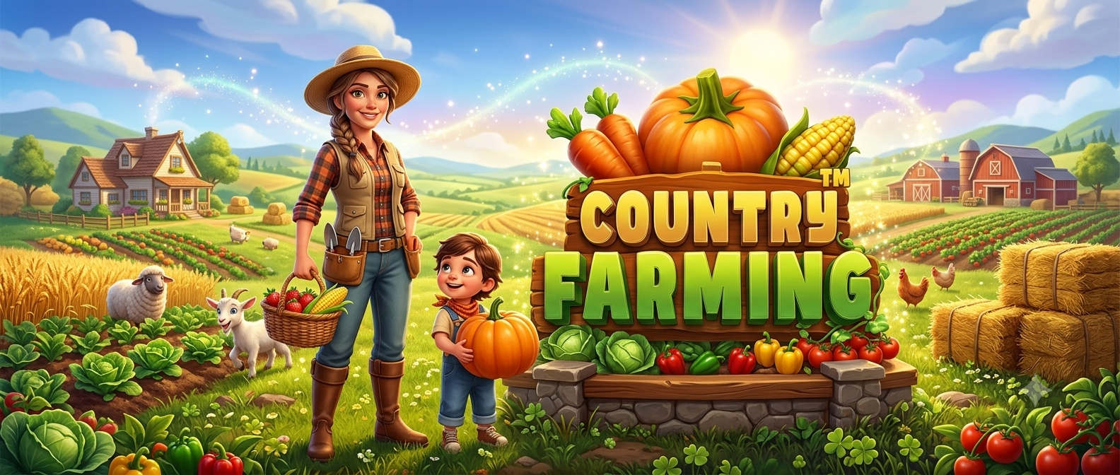 Country Farming: Keseruan Bertani di Slot Online Pragmatic Play