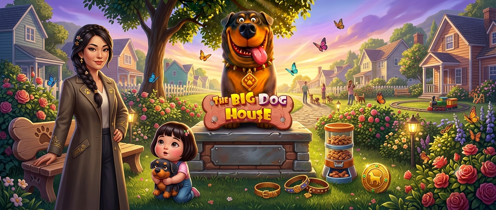 The Big Dog House: Bangun Kemenangan dari Pragmatic Play