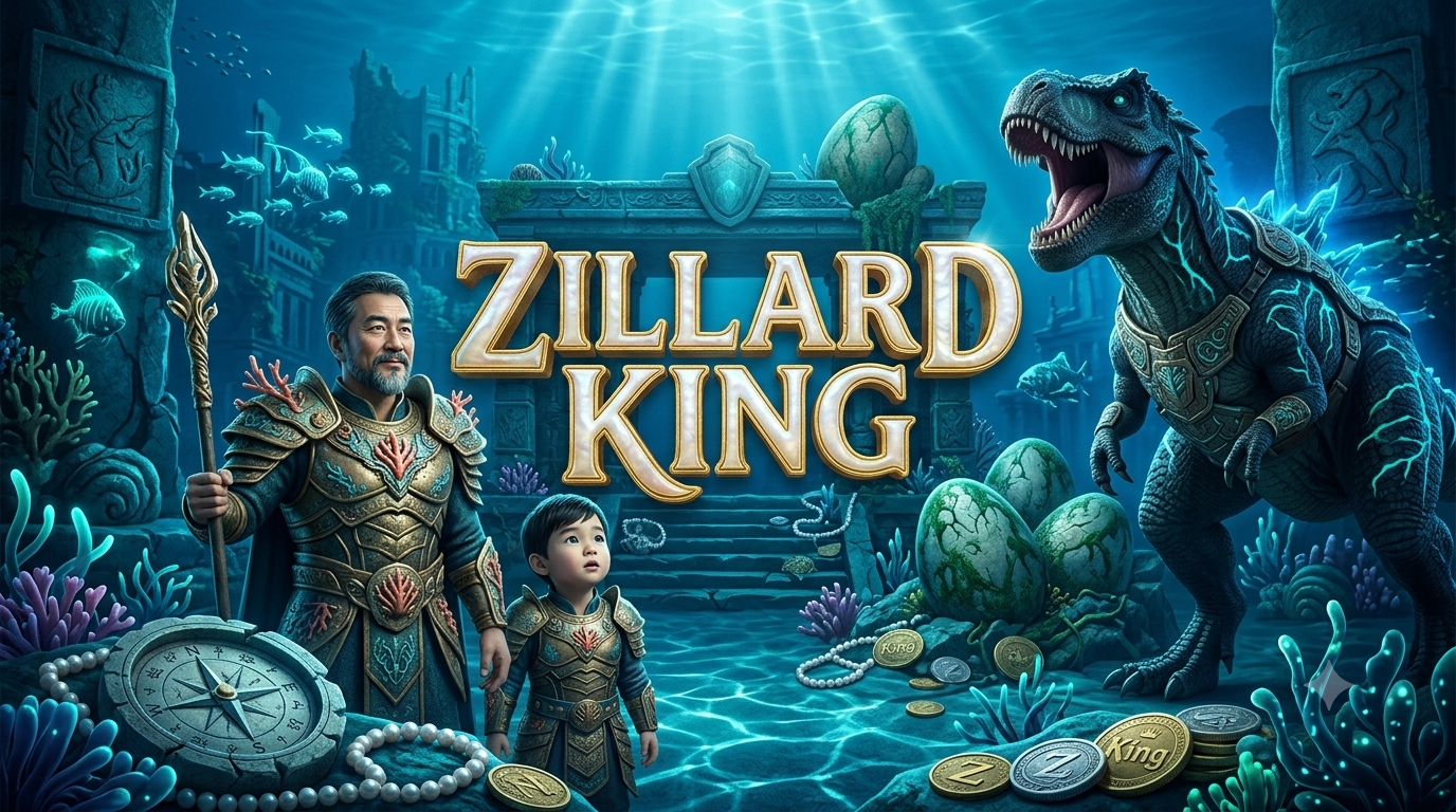 Zillard King: Slot Online Bertema Monster Raksasa dari Red Tiger