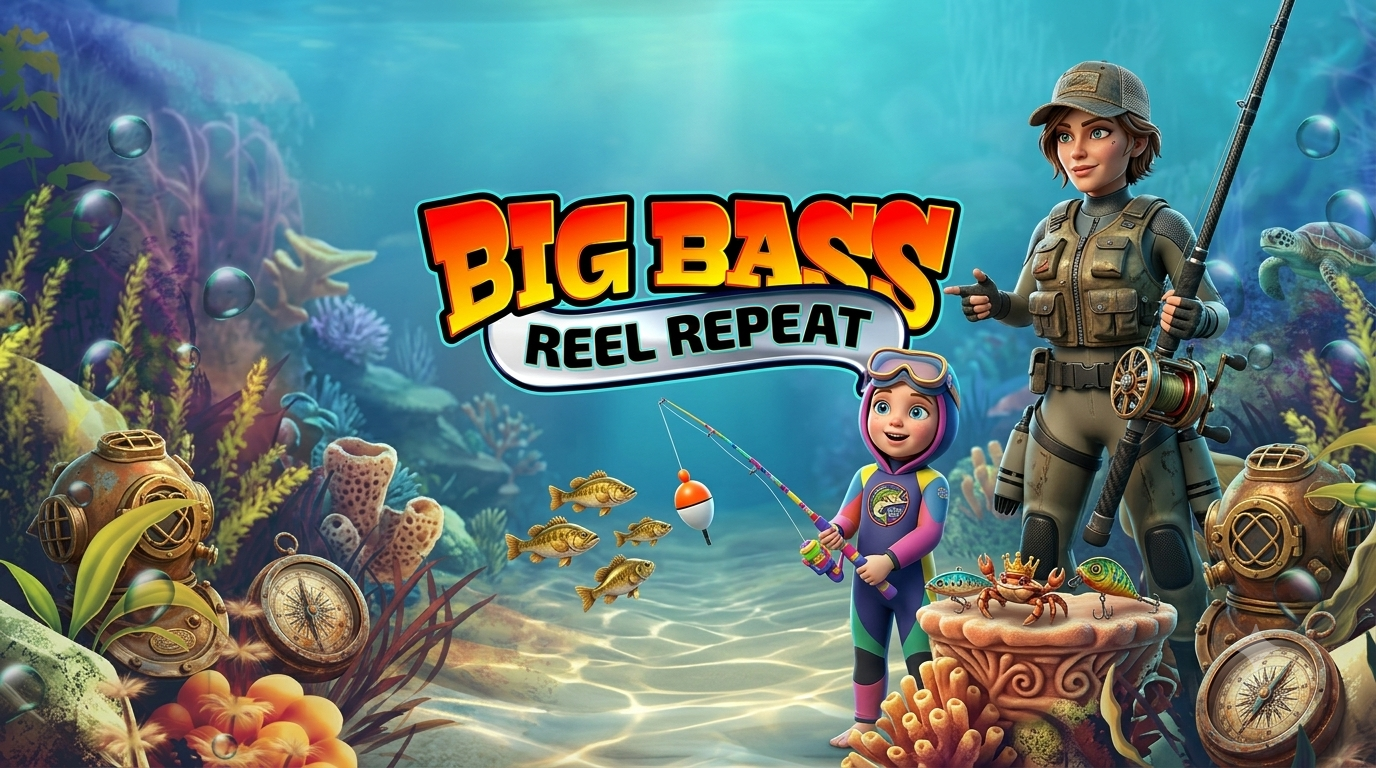 Big Bass Reel Repeat: Inovasi Seri Memancing Pragmatic Play