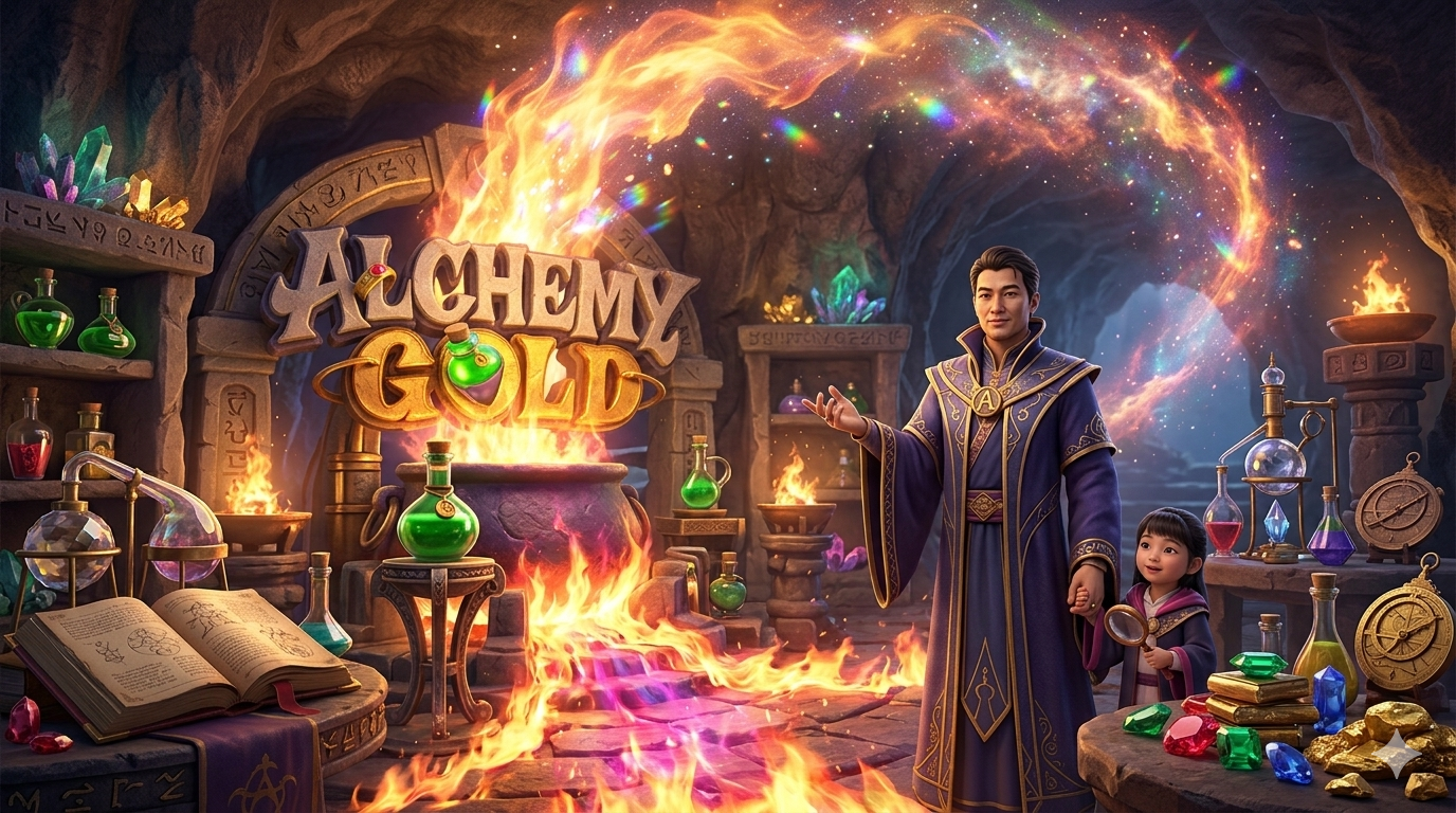 Alchemy Gold: Transmutasi dan Kekayaan Abadi dari PG Soft