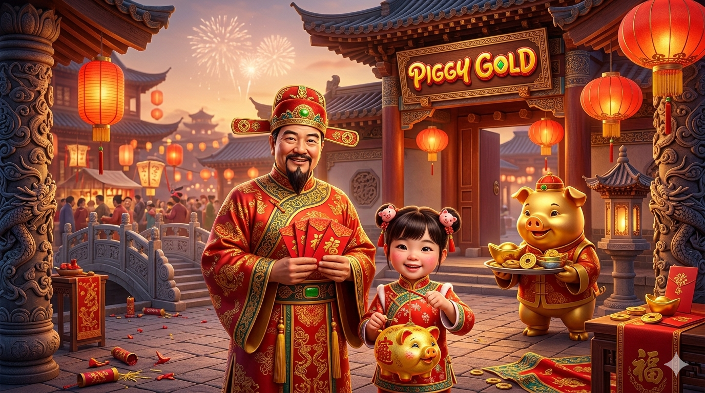Piggy Gold: Slot Bertema Keberuntungan dari PG Soft