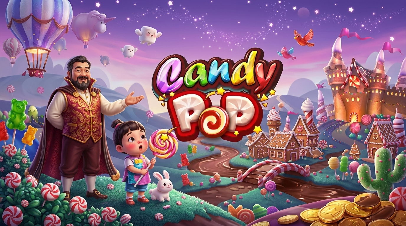 Candy Pop: Permen Penuh Warna dan Manis di Spadegaming