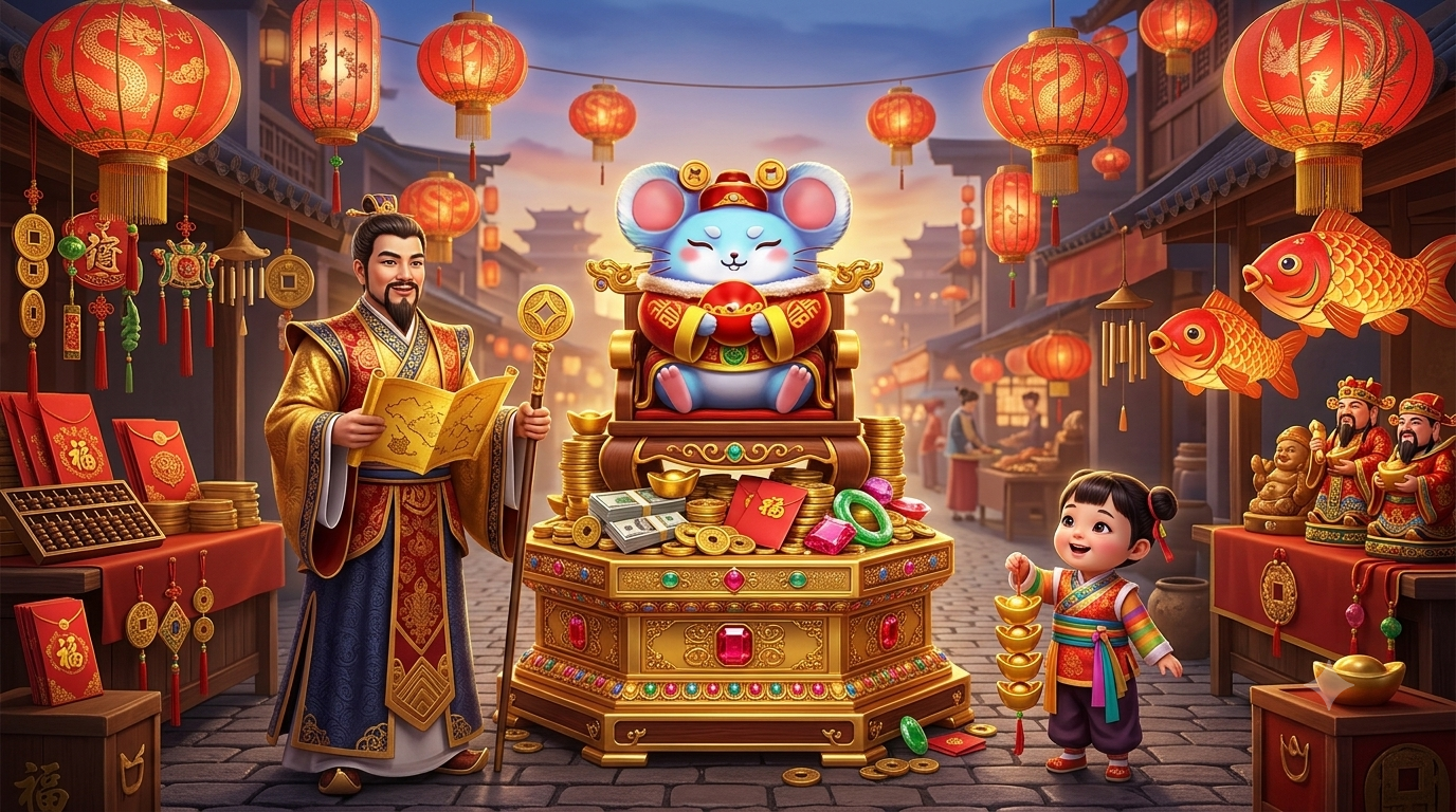 Money Mouse: Bersama Tikus Pembawa Rezeki di Spadegaming