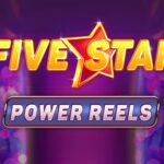 Game Slot Online Five Star Power Reels di Red Tiger