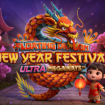 Floating New Year Dragon Festival: Ultra Megaways Hold & Spin