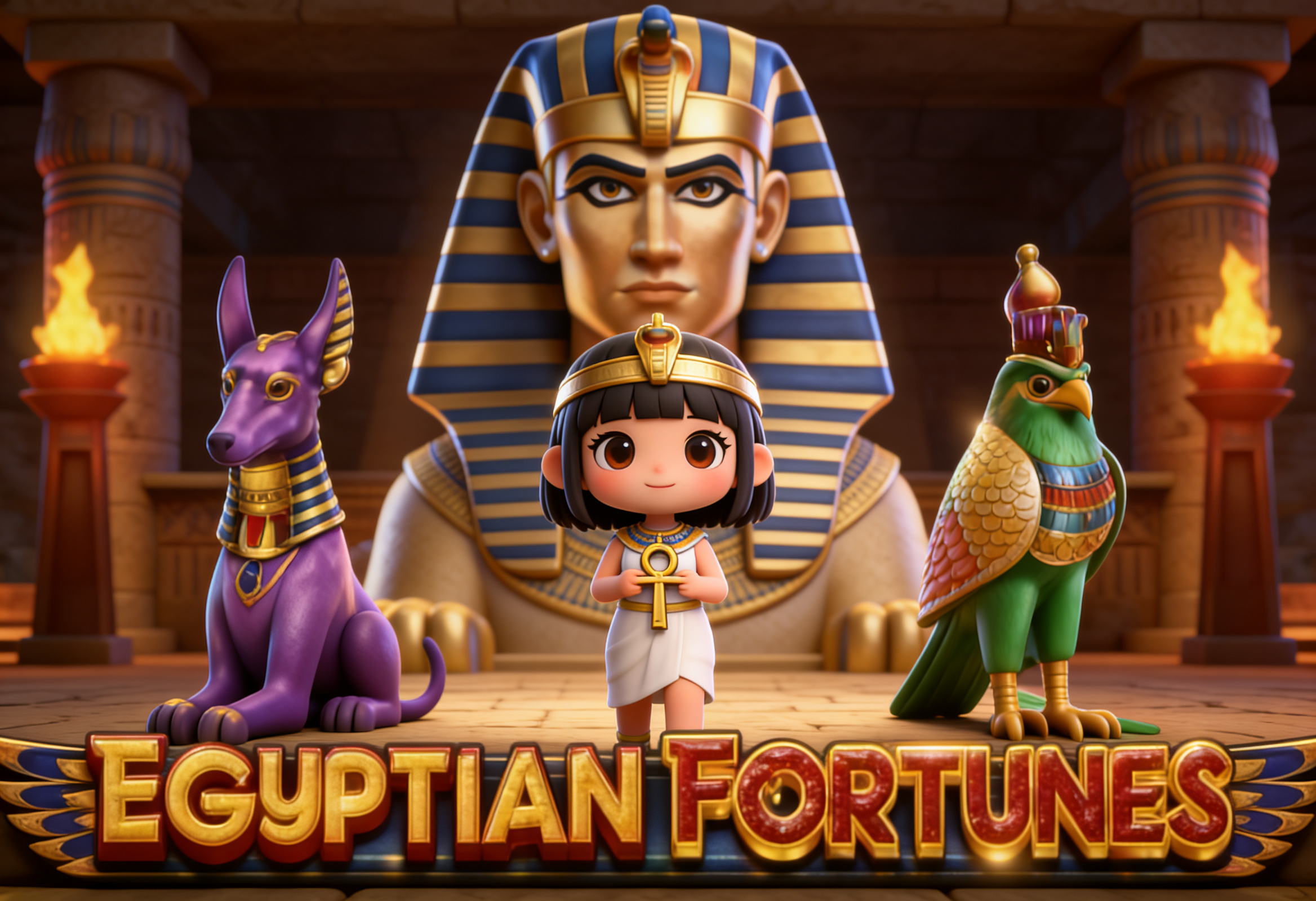 Egyptian Fortunes: Harta Karun Firaun dari Pragmatic Play