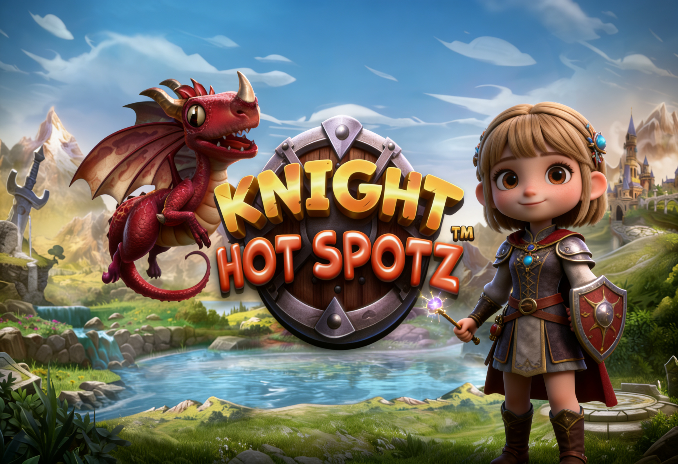 Knight Hot Spotz: Pertempuran di Titik Panas dari Pragmatic Play