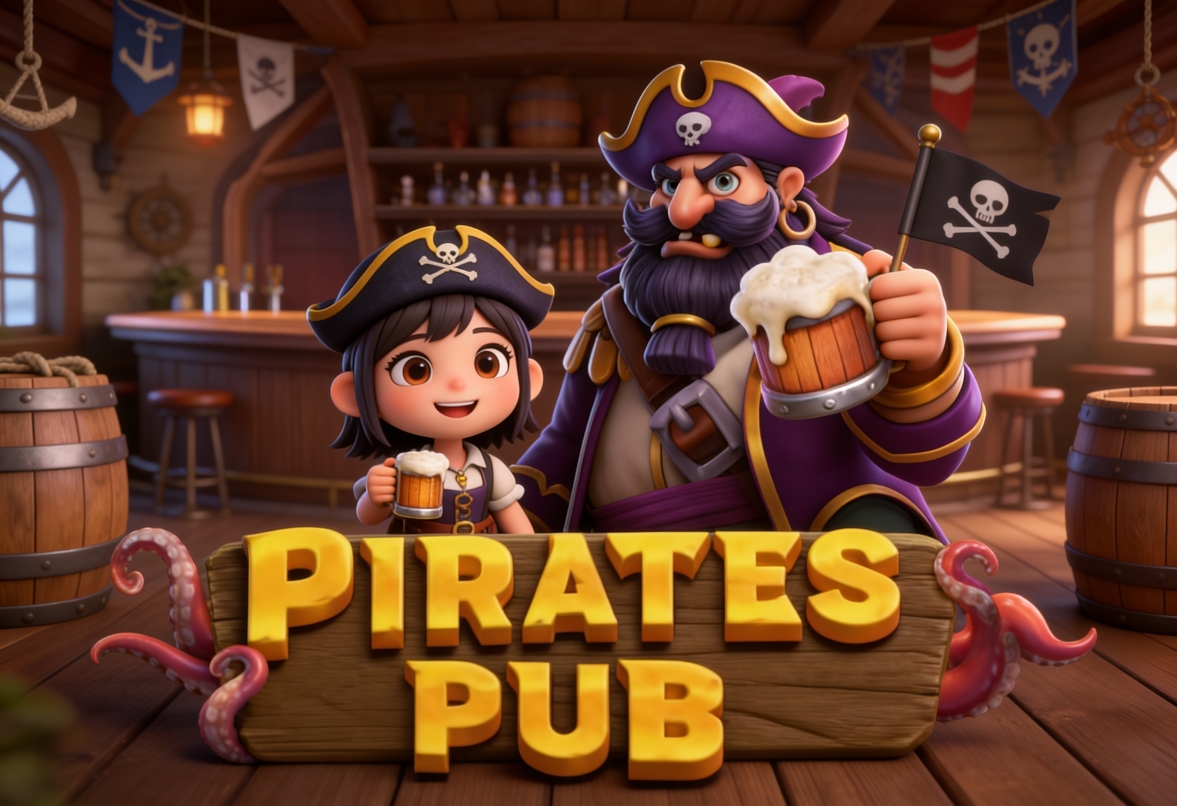 Pirates Pub: Bajak Laut, dan Harta Karun dari Pragmatic Play