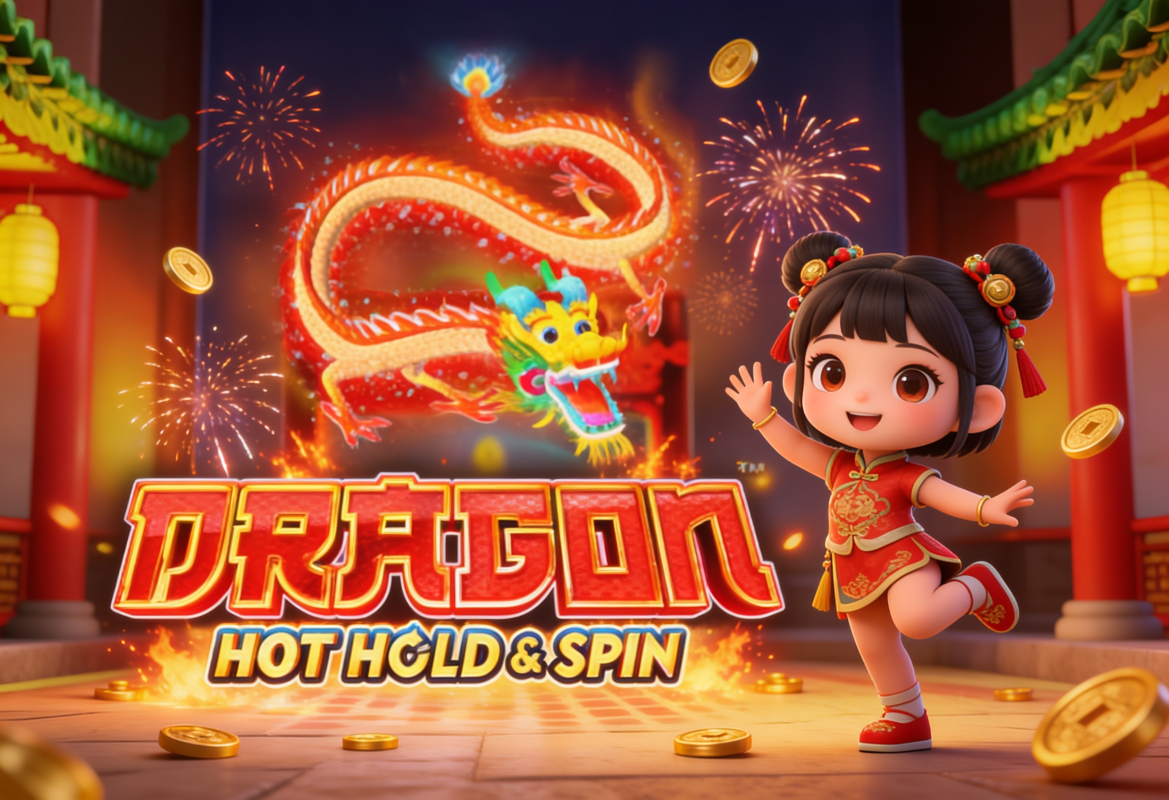 Dragon Hot Hold & Spin: Naga Api dari Pragmatic Play