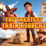 The Greatest Train Robbery: Aksi Perampokan Kereta di Red Tiger