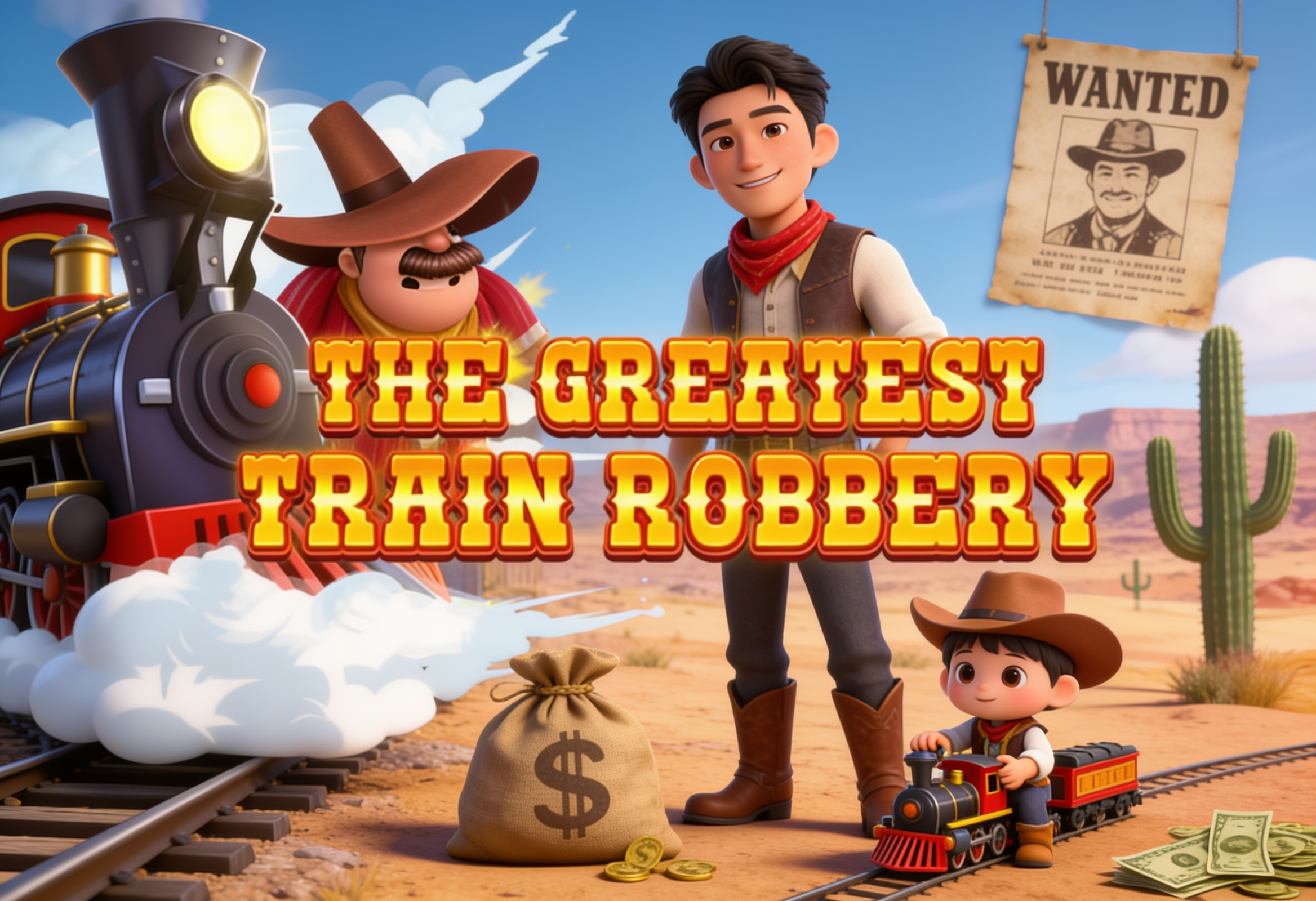 The Greatest Train Robbery: Aksi Perampokan Kereta di Red Tiger