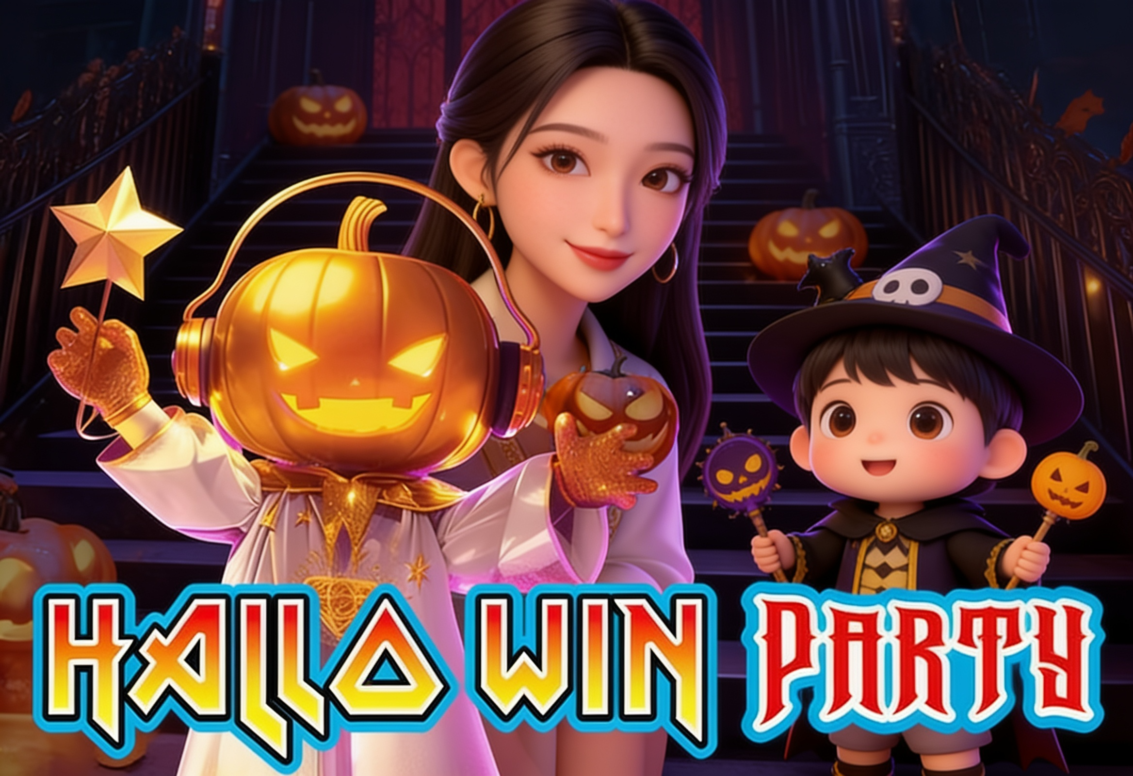 Pesta Halloween : Hallo Win Party Slot Online Spadegaming