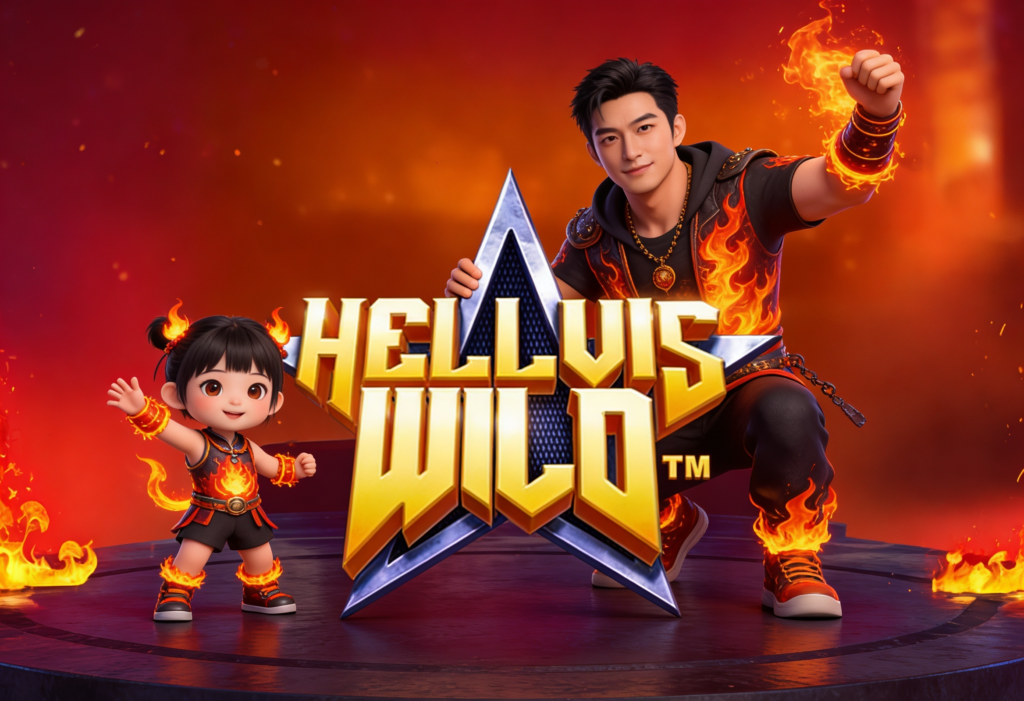 Hellvis Wild: Pesta Rock ‘n’ Roll Berdarah dari Pragmatic Play