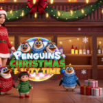 Penguins Christmas Party Time: Musim Dingin dari Pragmatic Play