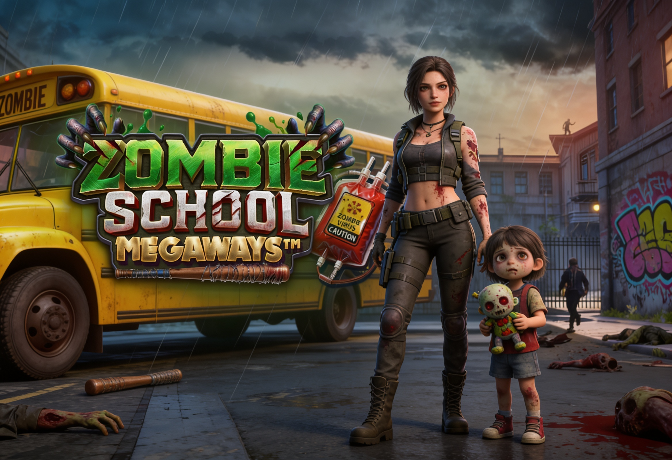 Zombie School Megaways: Mayat Hidup dari Pragmatic Play