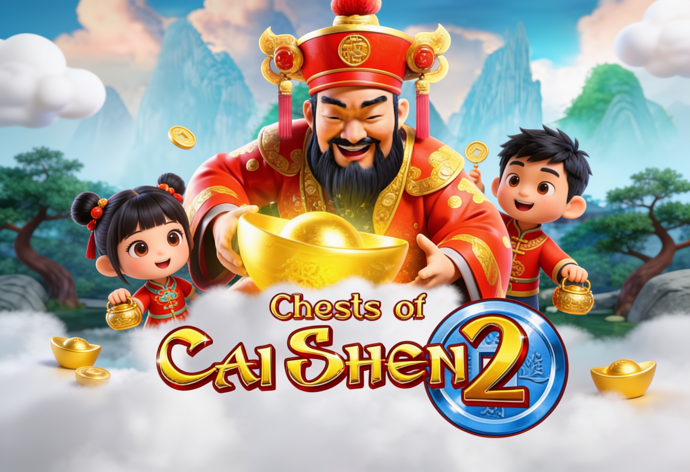 Chests of Cai Shen 2: Warisan Dewa Kekayaan di Pragmatic Play