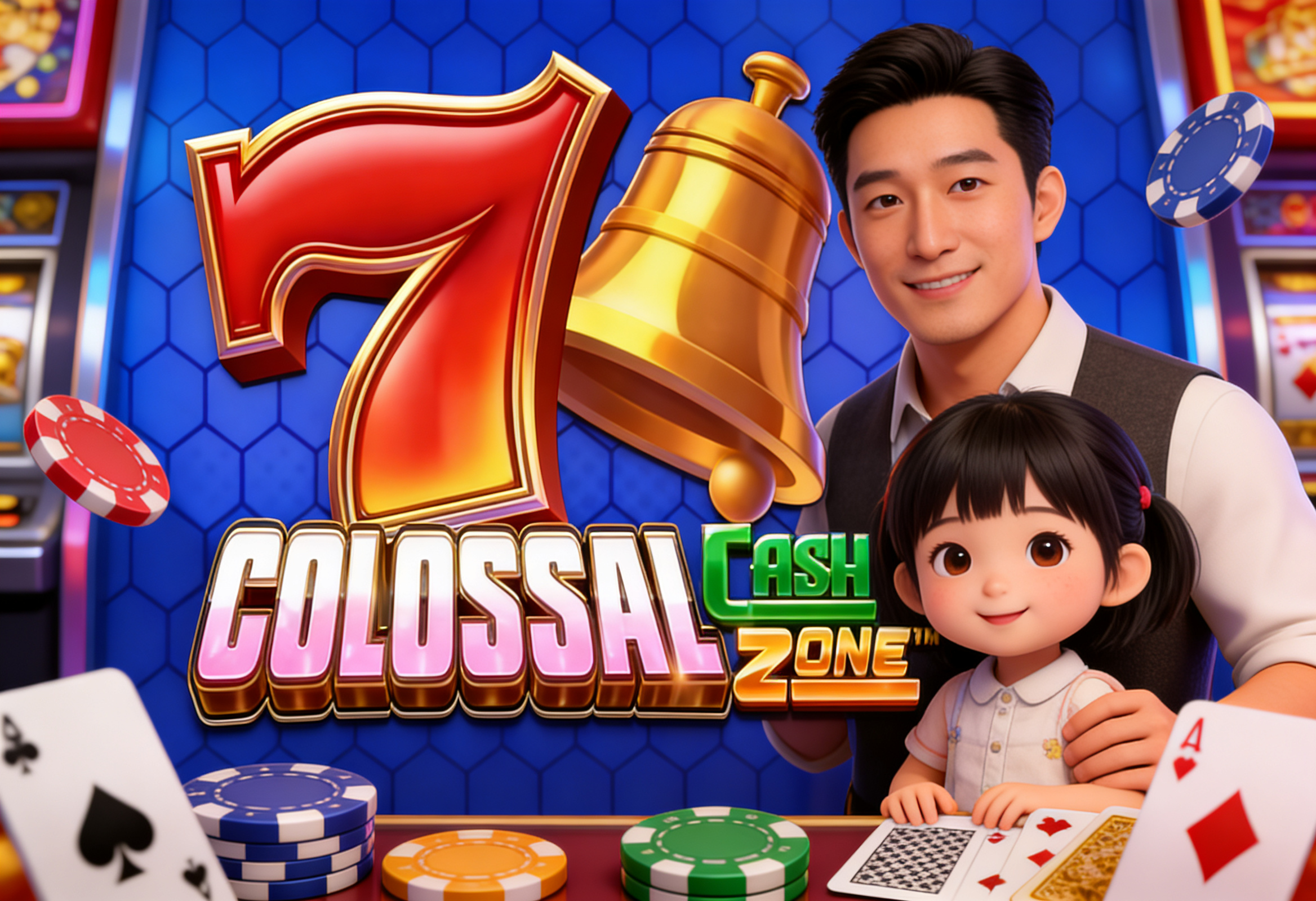 Colossal Cash Zone: Ledakan Harta Karun dari Pragmatic Play
