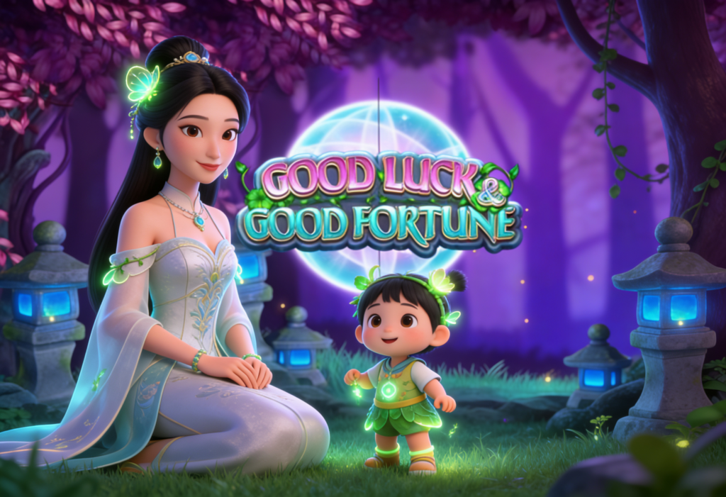 Good Luck & Good Fortune: Keberuntungan dari Pragmatic Play