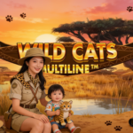 Wild Cats Multiline: Slot Safari dengan Kucing Liar dari Red Tiger