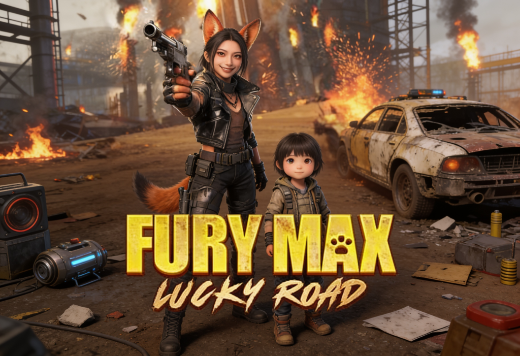 Post-Apocalyptic: Fury Max Lucky Road Slot Online Spadegaming
