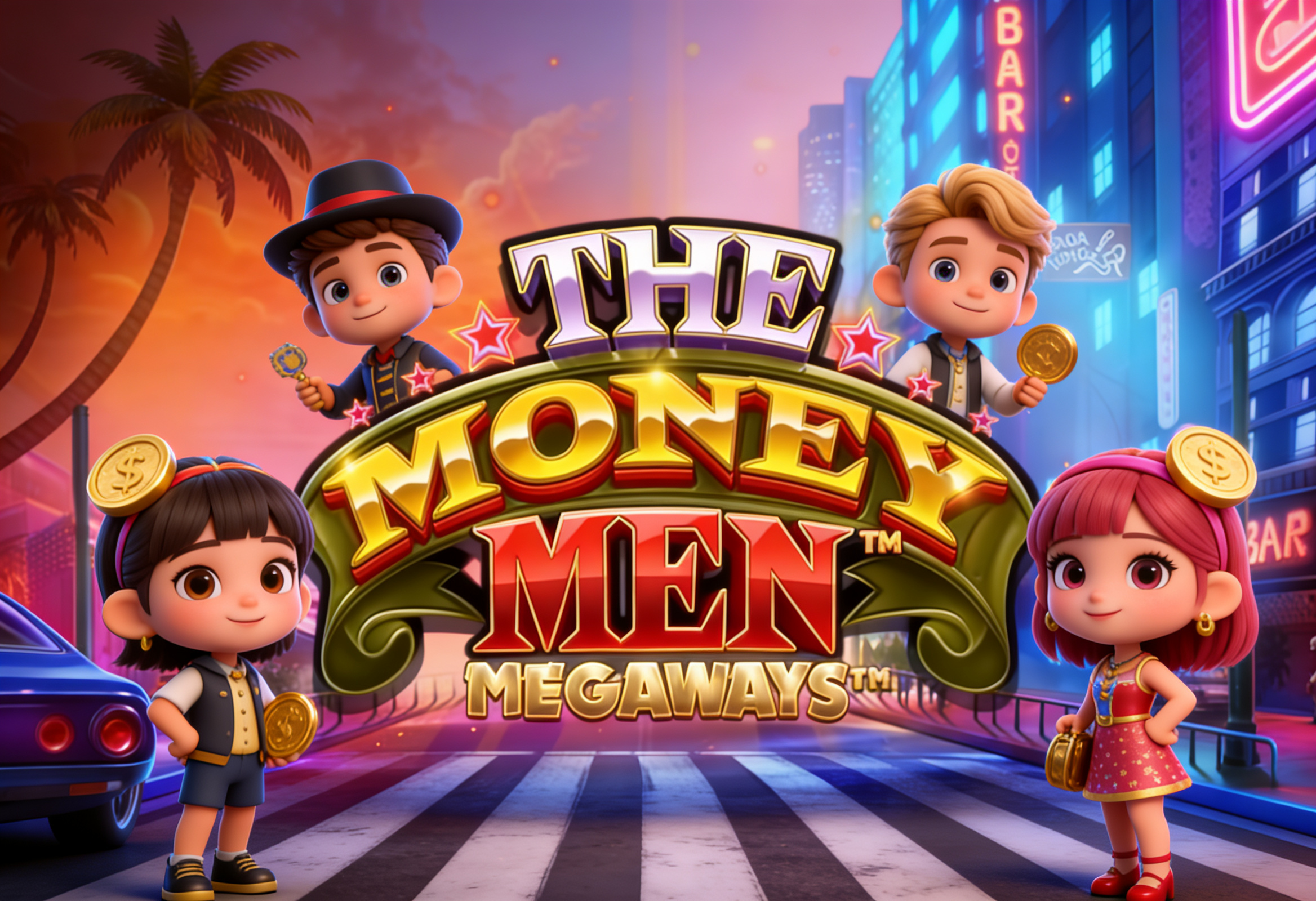 The Money Men Megaways: Gangster dari Pragmatic Play
