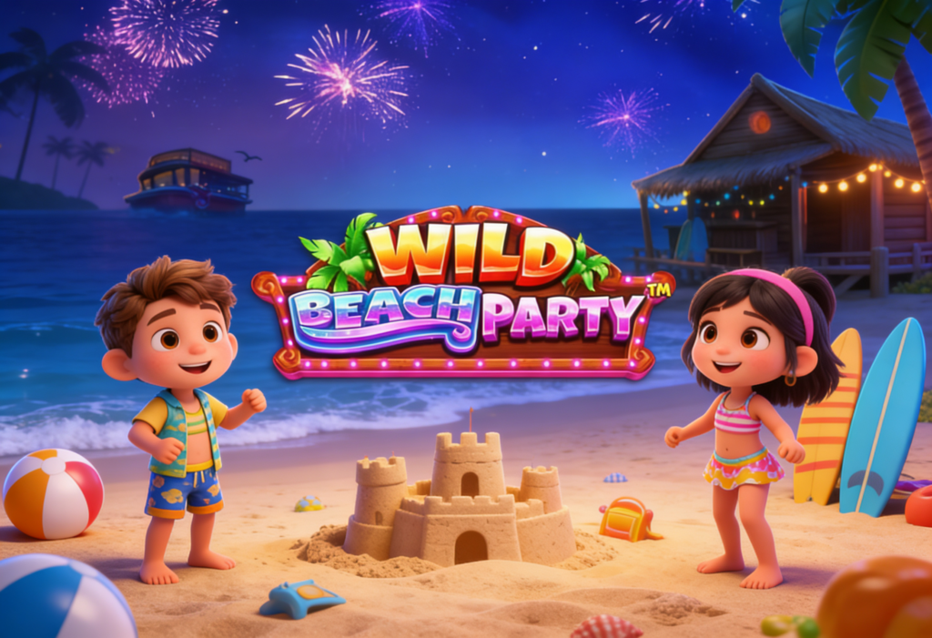 Wild Beach Party: Pesta Pantai yang Ceria dari Pragmatic Play