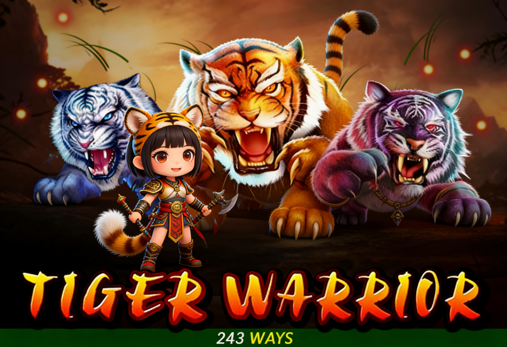 Tiger Warrior: Keanggunan Harimau dari Pragmatic Play