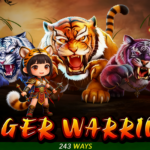 Tiger Warrior: Keanggunan Harimau dari Pragmatic Play