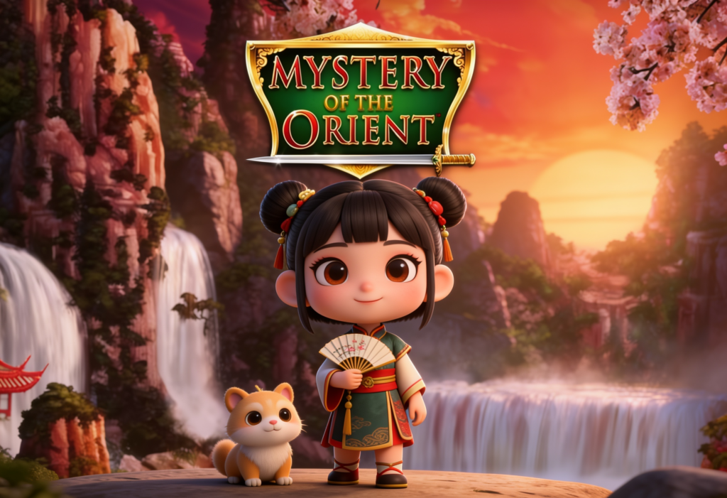 Mystery of the Orient: Rahasia di Balik Kabut Asia Pragmatic Play