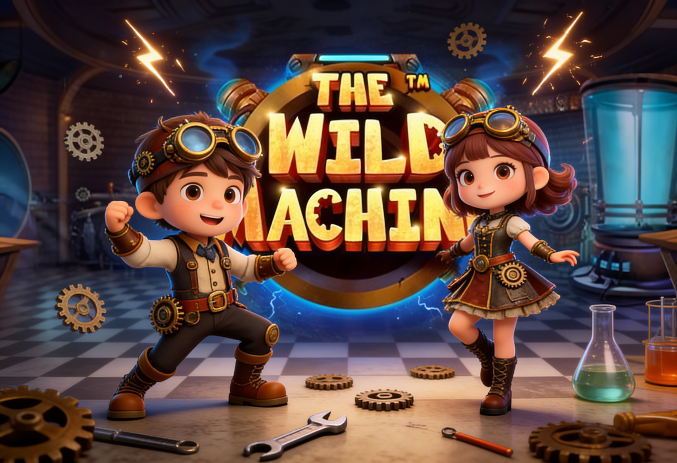 The Wild Machine: Mesin Uap yang Menggiling dari Pragmatic Play