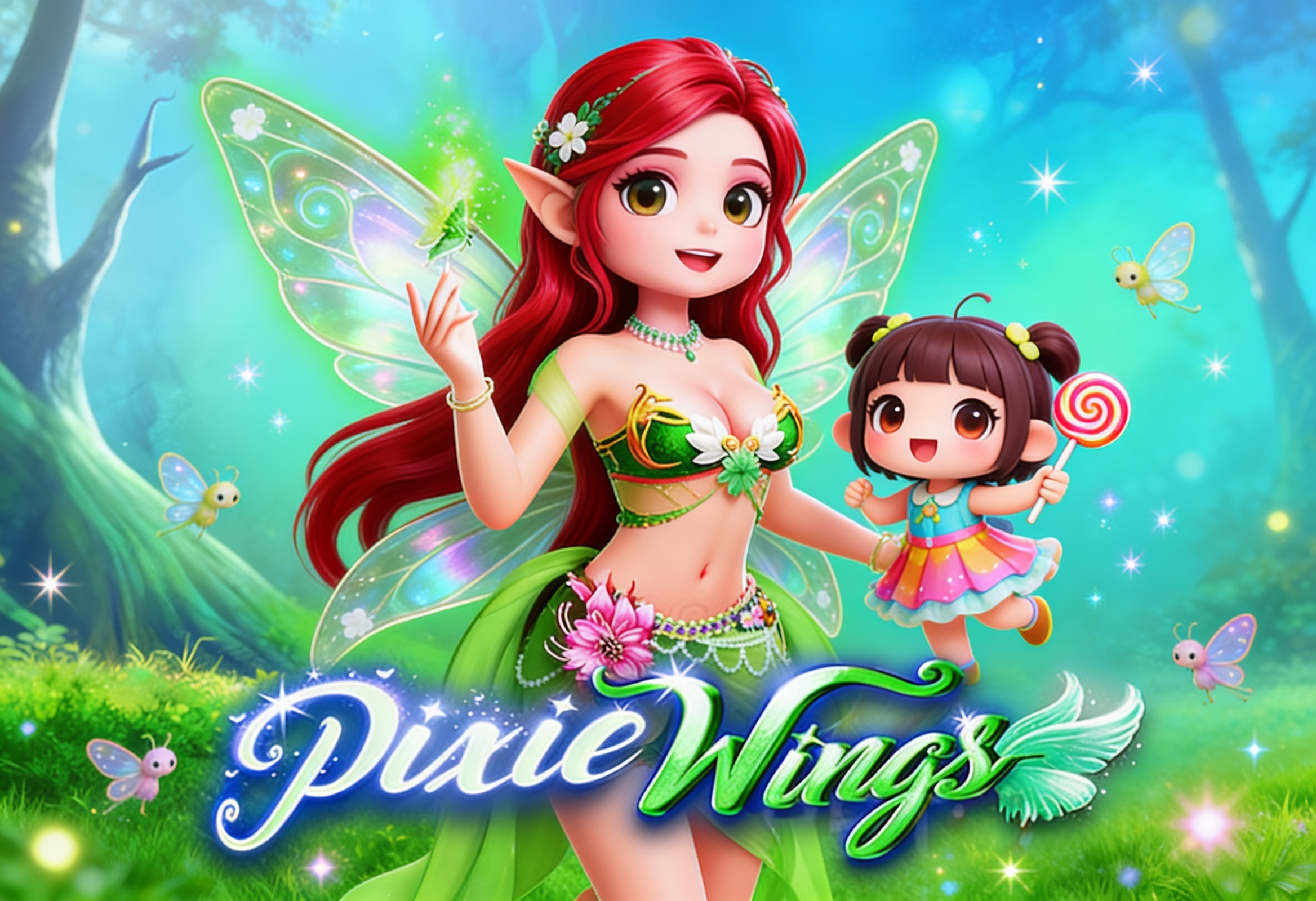 Pixie Wings: Magis di Dunia Peri dari Pragmatic Play