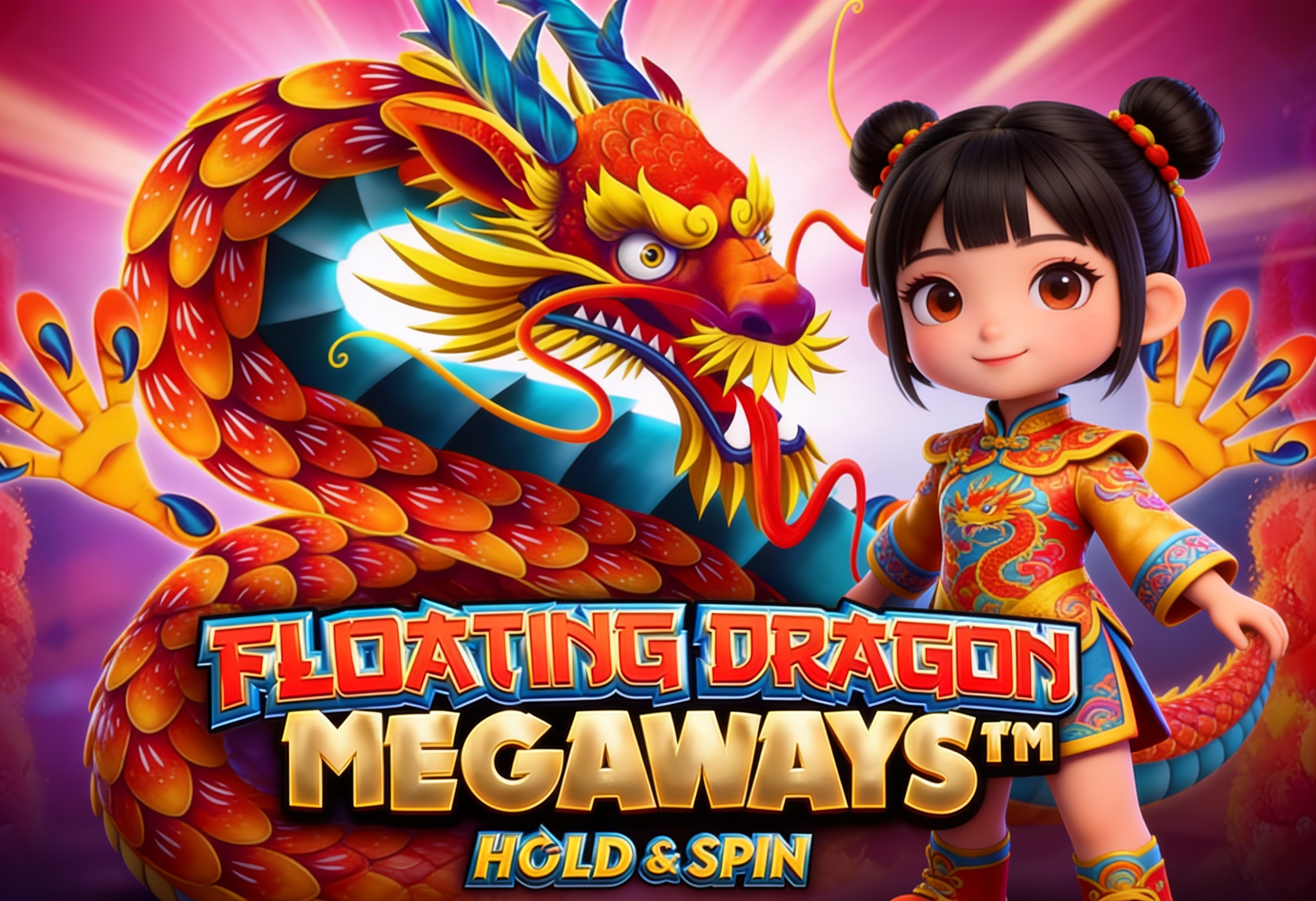 Floating Dragon Hold & Spin Megaways: Naga dari Pragmatic Play