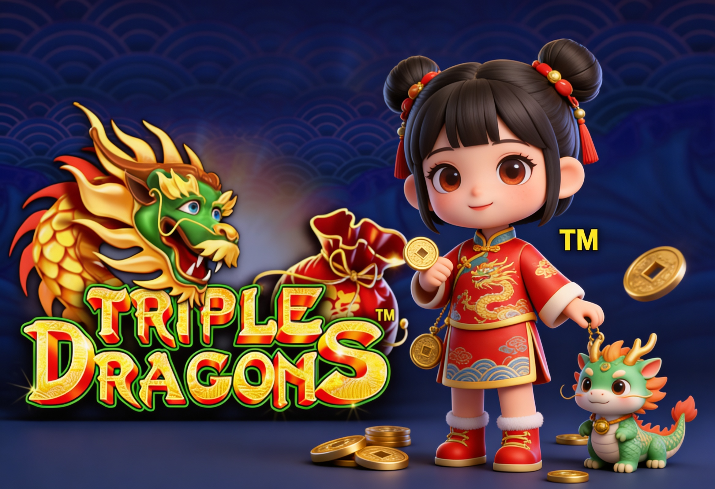 Triple Dragons: Tiga Kali Lipat Kekuatan Naga dari Pragmatic Play
