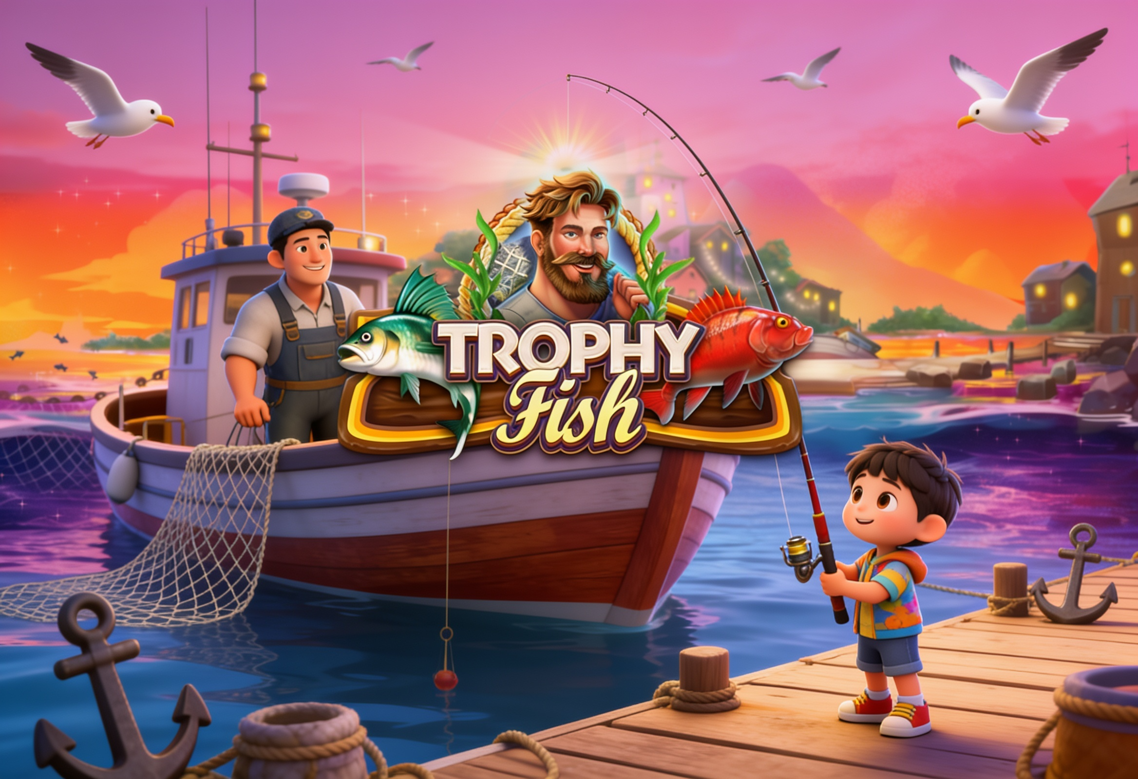 Trophy Fish: Petualangan Memancing Seru dengan dari Red Tiger